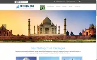 Faithindiatour.com Screenshot 2024-04-23 15:40:13