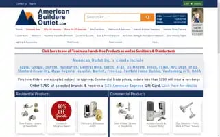 Americanbuildersoutlet.com Screenshot 2024-05-08 12:21:58