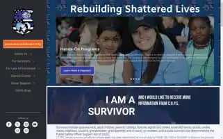 Concernsofpolicesurvivors.org Screenshot 2024-06-13 07:41:02