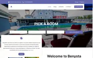 Benystahotels.com Screenshot 2024-04-19 08:29:46