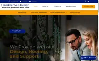 Hinsdalewebdesign.com Screenshot 2024-07-07 00:13:41