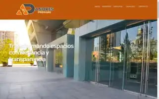 Vidriosyaluminiosad.com Screenshot 2024-05-26 10:17:17