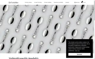 Zivestriebro.sk Screenshot 2024-05-19 23:22:52