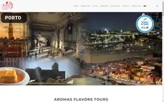 Aromas-flavors-tours.com Screenshot 2024-04-16 15:19:35