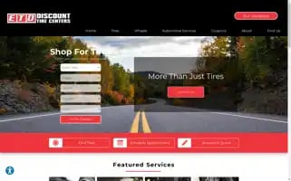 Etddiscounttire.com Screenshot 2024-05-09 15:02:26