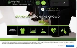 Leapfrogpromos.com Screenshot 2024-05-16 05:26:14
