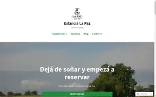 Estancialapaz.com.uy Screenshot 2024-07-04 19:32:36