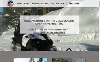 Leavenworthsnowmobile.com Screenshot 2024-06-13 12:15:31
