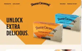 Danishcreamery.com Screenshot 2024-05-09 08:33:33