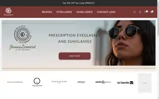 Jamesleonard.com Screenshot 2024-05-05 09:51:49