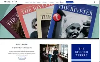 Therivetermagazine.com Screenshot 2024-05-14 10:42:27