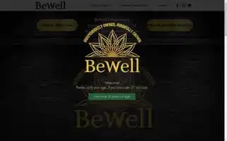 Bewell420.com Screenshot 2024-05-08 18:41:49