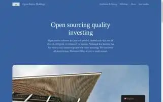 Opensourceholdings.com Screenshot 2024-05-28 20:24:26