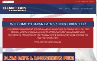 Cleancapslimited.com Screenshot 2024-04-27 11:56:09