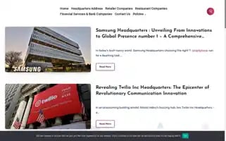 Officeheadquartersinfo.com Screenshot 2024-05-16 10:29:48
