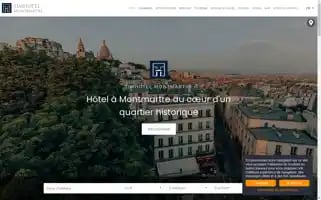 Timhotel-paris-montmartre.fr Screenshot 2024-04-22 18:14:06