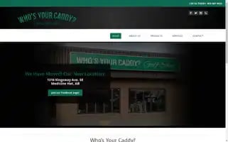 Whosyourcaddy.ca Screenshot 2024-05-17 00:00:45