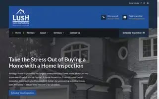 Lushhomesinspections.com Screenshot 2024-06-13 12:19:15