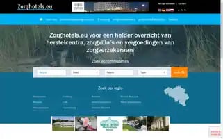 Zorghotels-belgie.nl Screenshot 2024-04-15 13:41:13