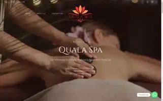 Qualaspa.com Screenshot 2024-05-25 23:16:32