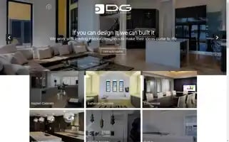 Dgmillwork.com Screenshot 2024-07-04 09:03:43