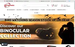 Thetedstore.com Screenshot 2024-05-05 21:14:03