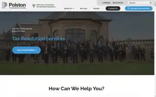 Polstontax.com Screenshot 2024-06-16 09:48:36