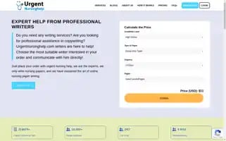 Urgentnursinghelp.com Screenshot 2024-05-14 19:10:45