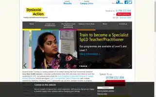Dyslexiaaction.org.uk Screenshot 2024-07-01 22:50:31