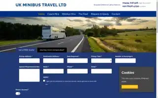 Ukminibustravel.co.uk Screenshot 2024-04-19 10:57:28