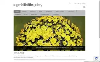 Billcliffegallery.com Screenshot 2024-06-11 05:54:15