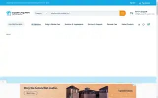 Supperdrugmart.com Screenshot 2024-05-26 07:20:47