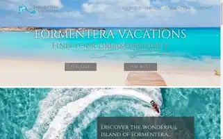 Formenteravacations.com Screenshot 2024-04-26 11:39:08