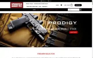 Springfieldarmory.shop Screenshot 2024-06-16 17:37:03