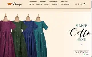 Shivangiclothing.com Screenshot 2024-06-11 05:42:33