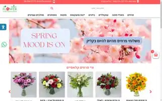 Flowerpoint.co.il Screenshot 2024-05-20 18:55:41