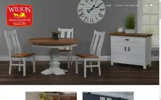 Wilson-furniture.com Screenshot 2024-05-17 00:03:41
