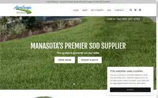 Agriscapesod.com Screenshot 2024-06-28 10:16:18