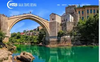 Halaltravelbosnia.com Screenshot 2024-04-19 08:09:15