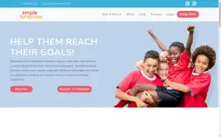 Simplefundraise.com Screenshot 2024-06-30 21:57:51
