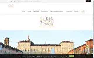 Turinhotelcompany.com Screenshot 2024-04-22 22:40:16