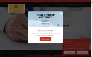 Saaslawyer.org Screenshot 2024-06-16 10:14:45