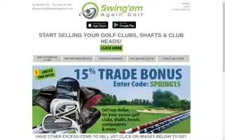 Swingemagaingolf.com Screenshot 2024-05-14 04:08:06