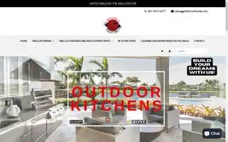 Unitedgrills.com Screenshot 2024-05-14 18:42:23