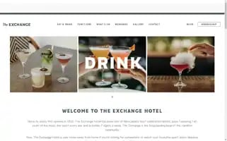 Theexchangehotel.com.au Screenshot 2024-04-14 10:09:19