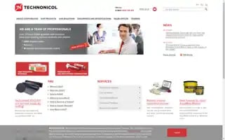 Technonicol.com Screenshot 2024-07-08 22:02:42