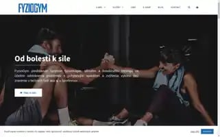 Fyziogym.sk Screenshot 2024-05-19 20:57:33