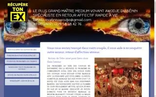 Retouraffectifrapideexiste.com Screenshot 2024-04-22 23:40:19