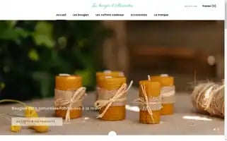 Les-bougiesdalexandra.fr Screenshot 2024-05-03 14:12:18