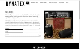 Dynatex-bfg.com Screenshot 2024-07-04 10:02:47